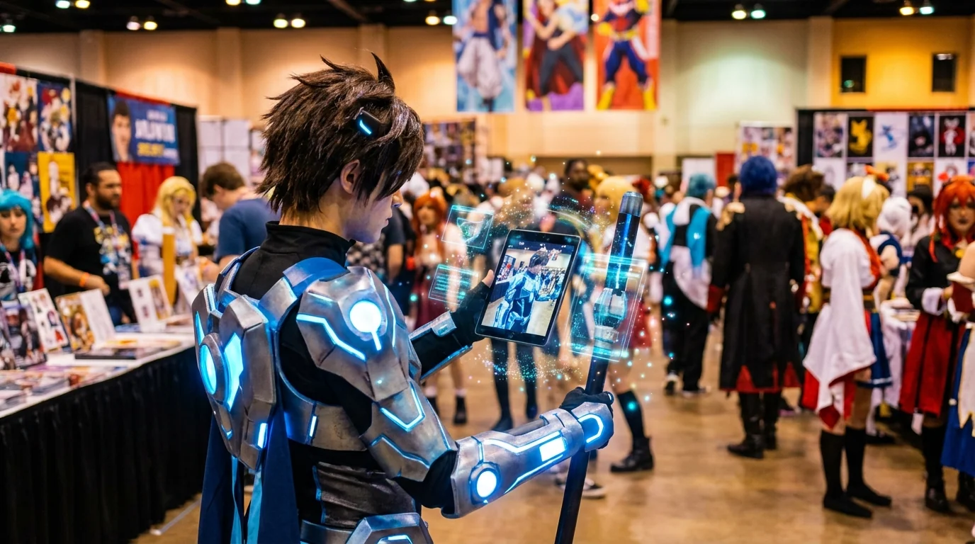 AI Cosplay修图教程：二次元照片后期的完整方案