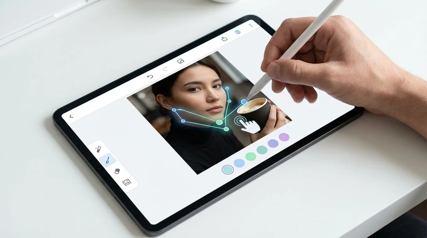 AI拖动修图是什么黑科技？DragGAN和拖拽式编辑详解