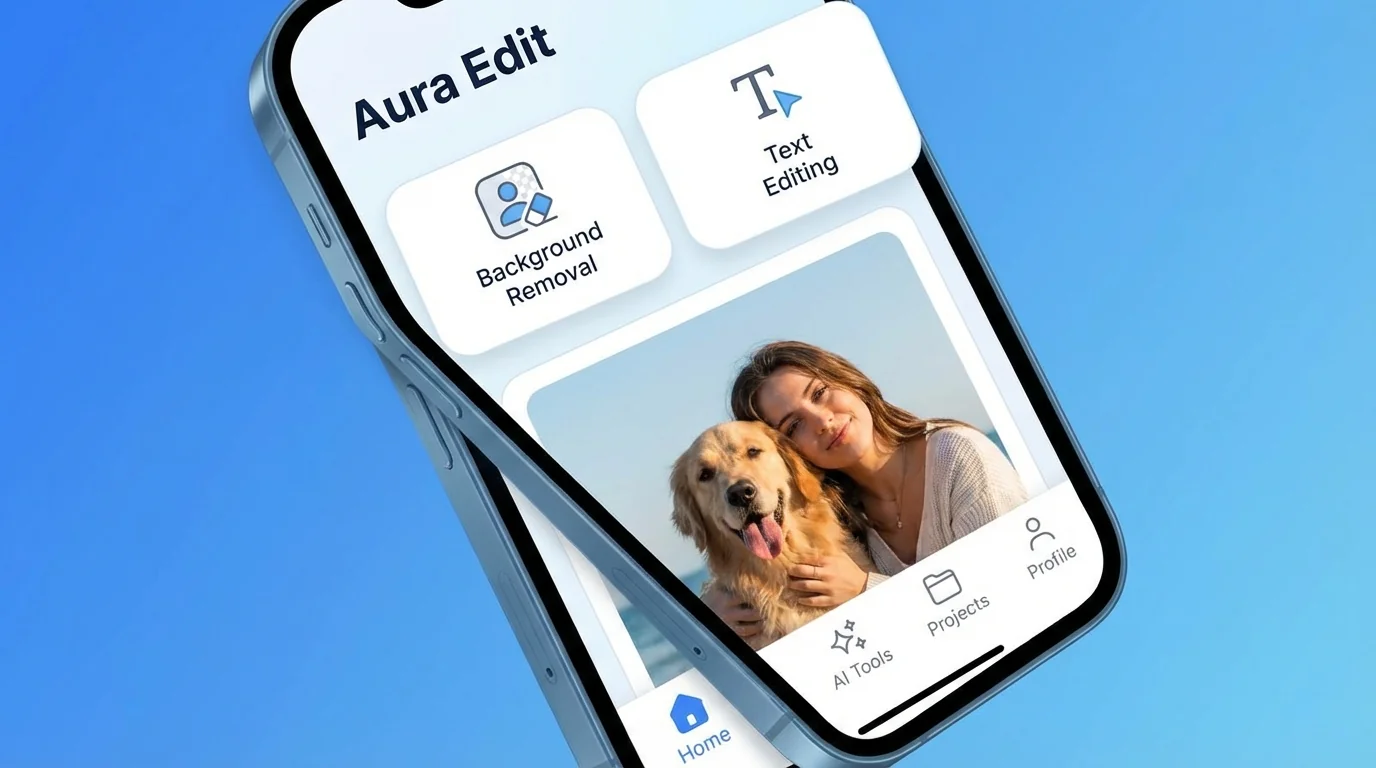 AI修图改图一步到位：换背景、改文字、去水印全搞定