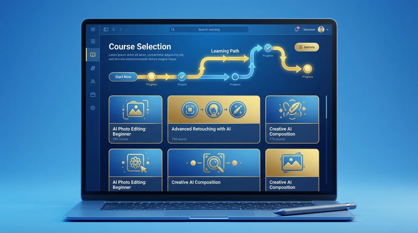 AI修图课程值不值得学？免费和付费课程的选择指南