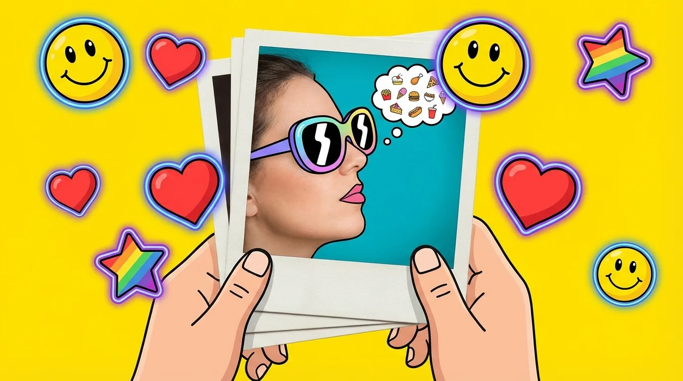 AI修图加表情包贴纸怎么做？照片变趣味图的玩法大全