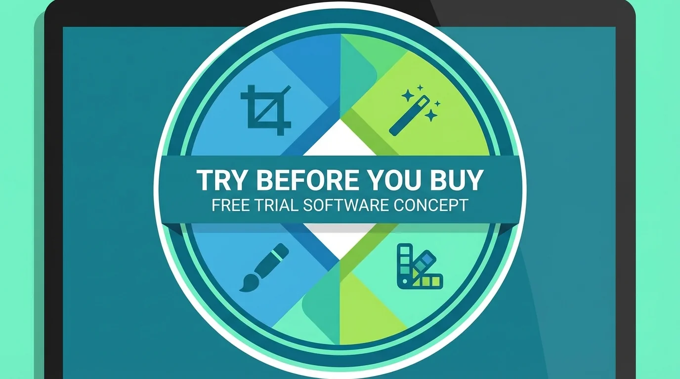 AI修图软件怎么试用？免费体验不踩坑的完整攻略