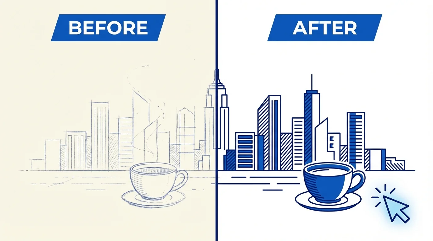 AI修图线条处理技巧：让画面线条更干净利落的方法