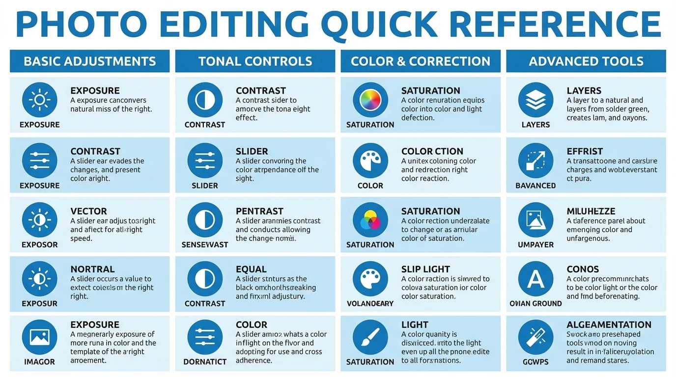 AI修图必知术语速查表：新手不再看天书