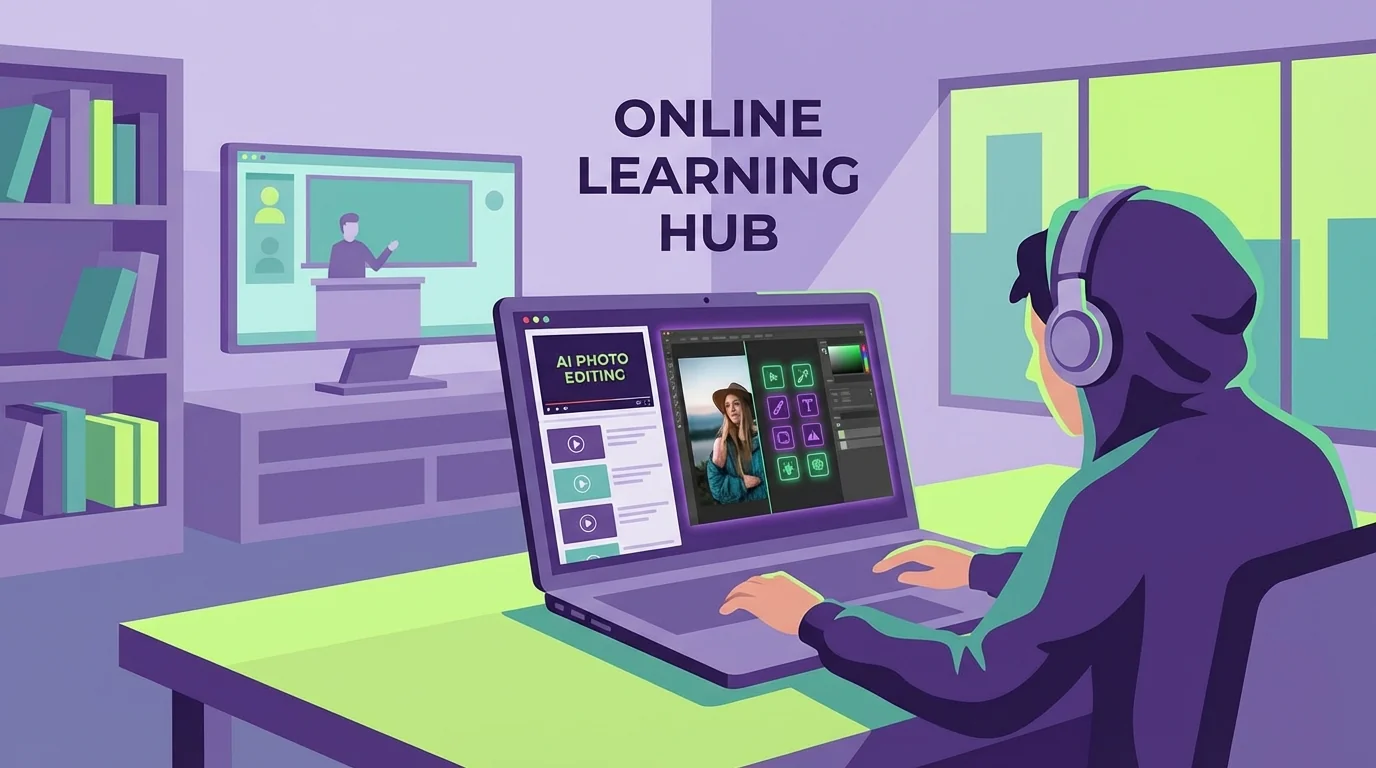 AI修图培训有必要报班吗？自学vs报课的真实对比