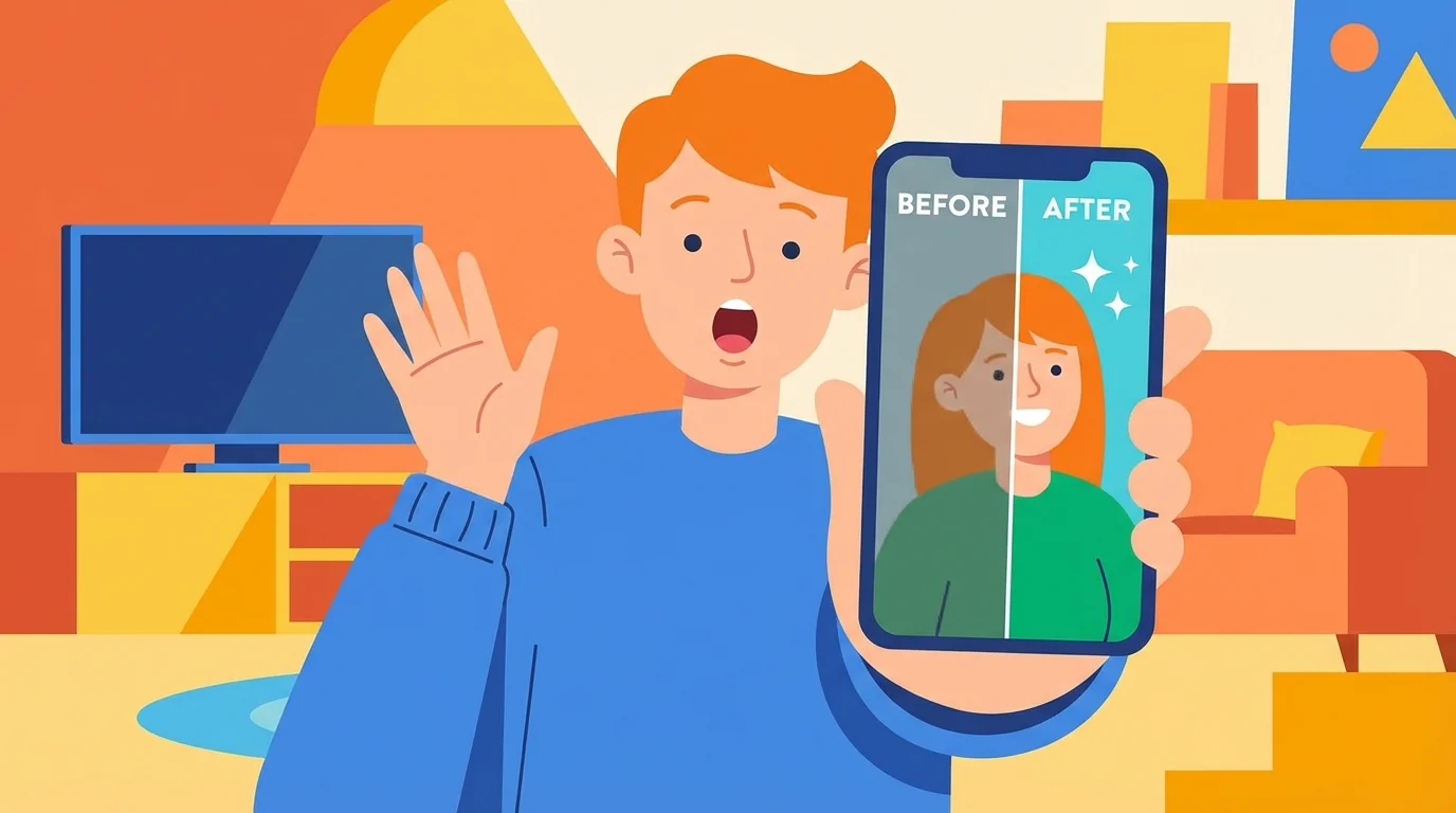 早说AI修图这么好用！后悔没早点开始的真实体验