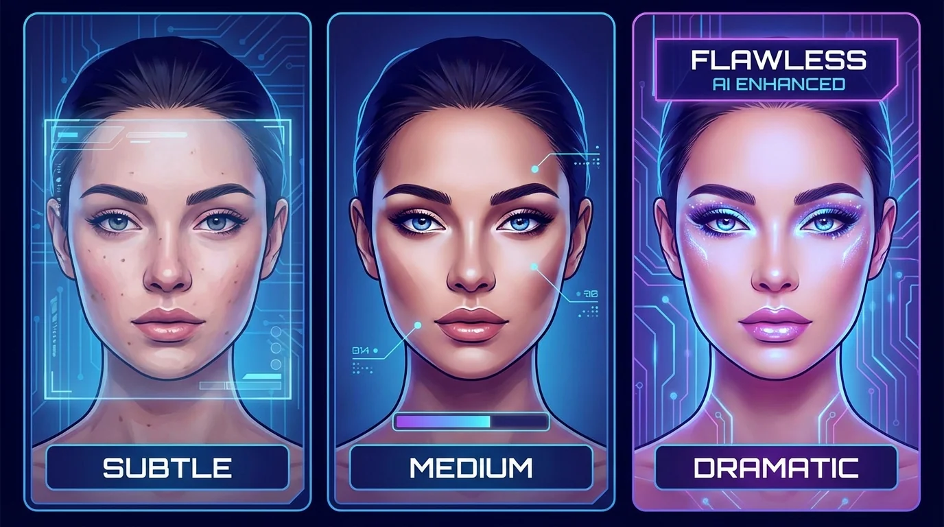 AI修脸到底能修到什么地步？从微调到大改的尺度把握