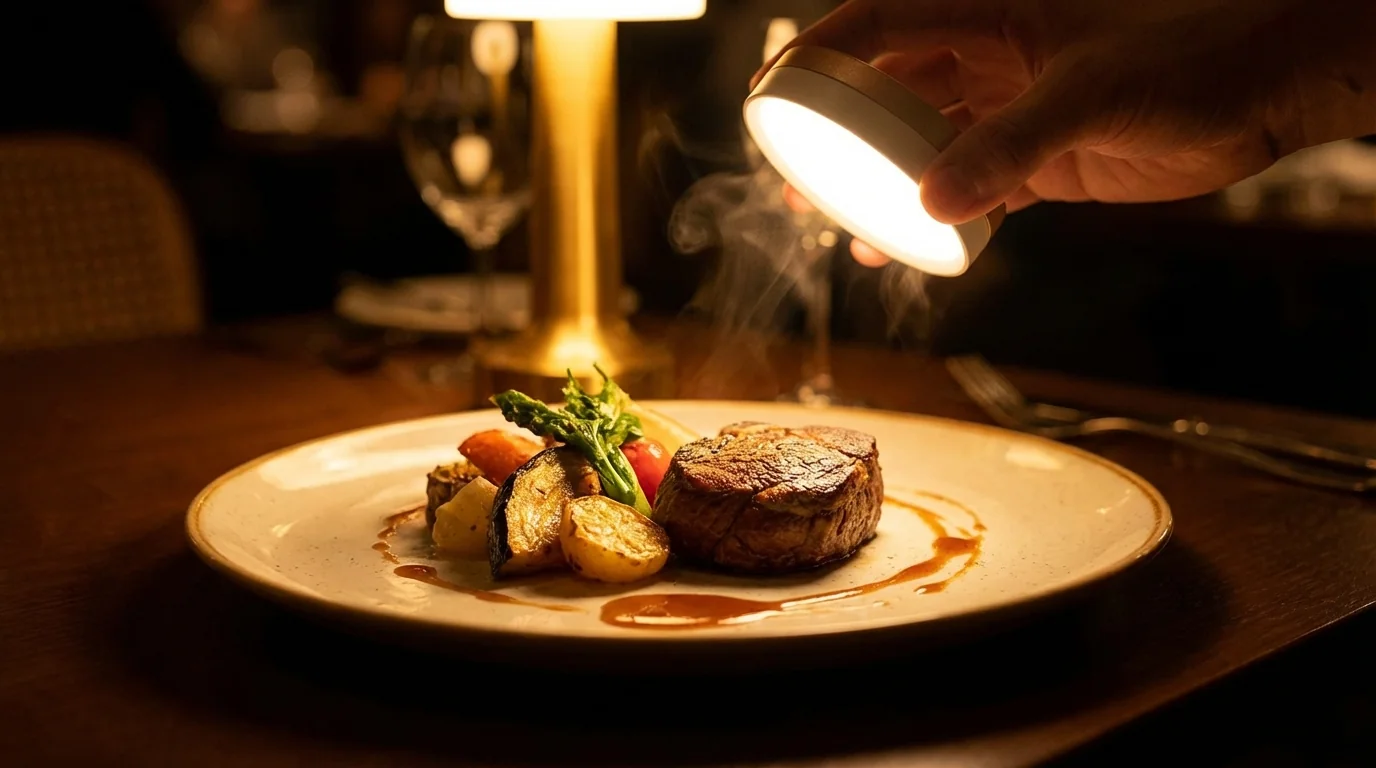 AI食品修图指南：让外卖照片看起来更好吃