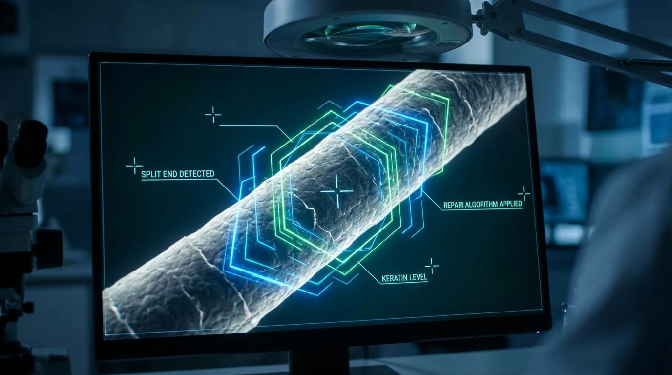 AI修图发丝处理：头发边缘细节怎么修得自然