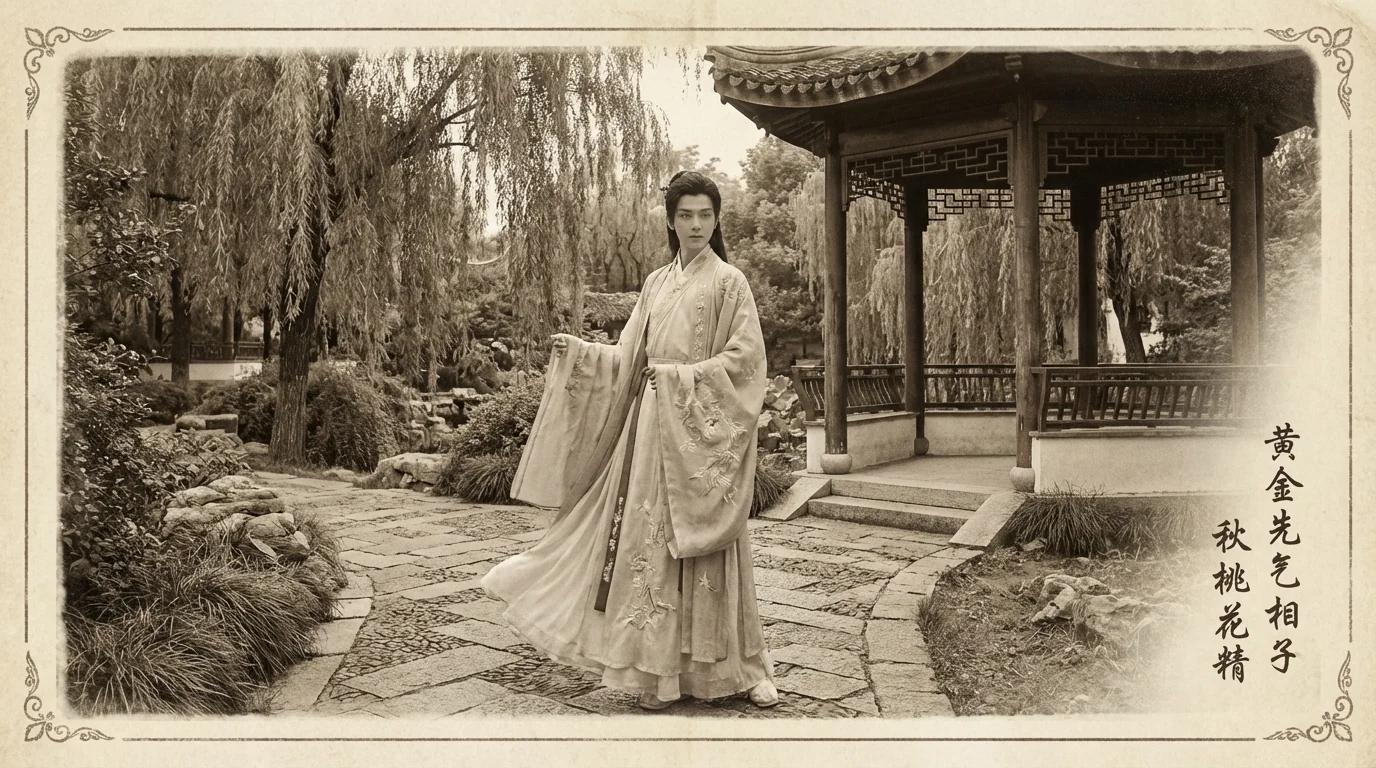 AI汉服修图教程：古风写真后期的AI解决方案