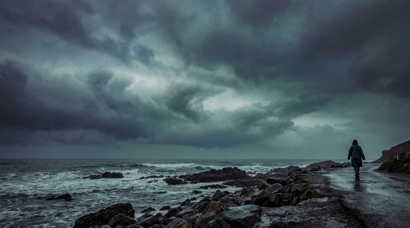 阴天照片AI修图调色：灰蒙蒙的天也能修出质感大片