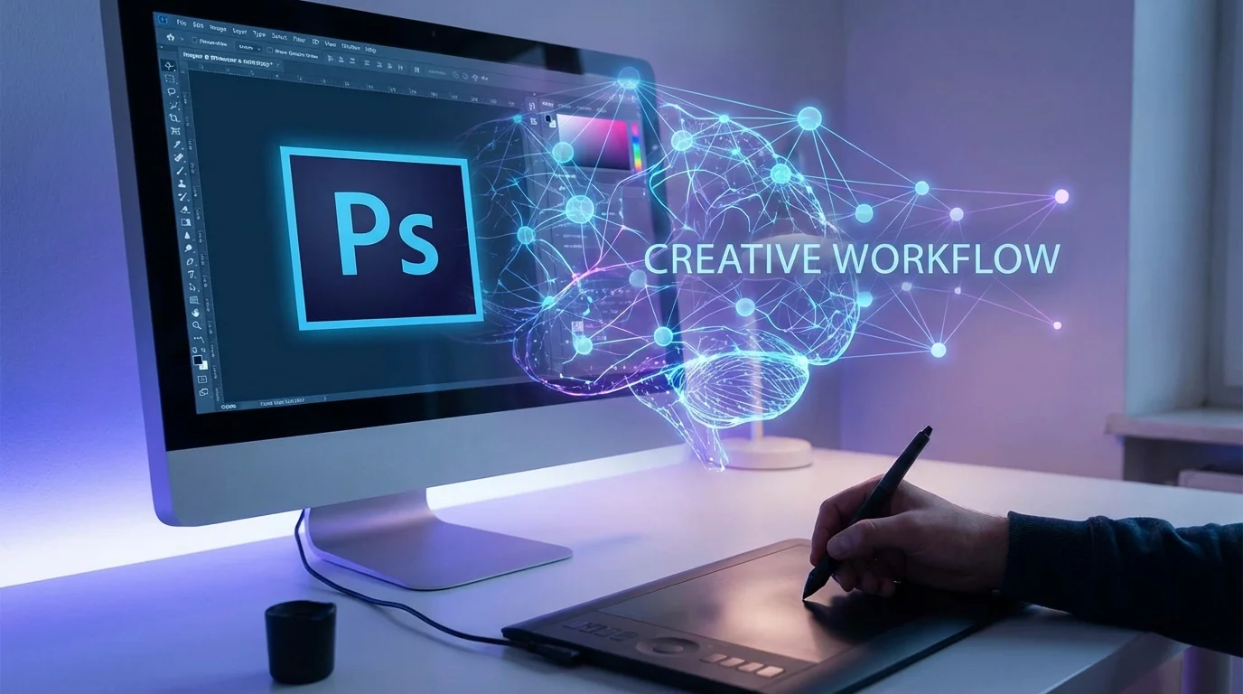 AI加PS修图：两者结合才是2026年最强工作流