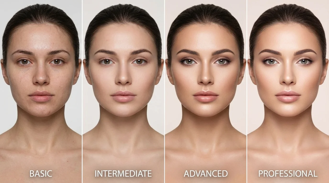 人像修图用AI到底能修到什么程度？效果天花板在哪