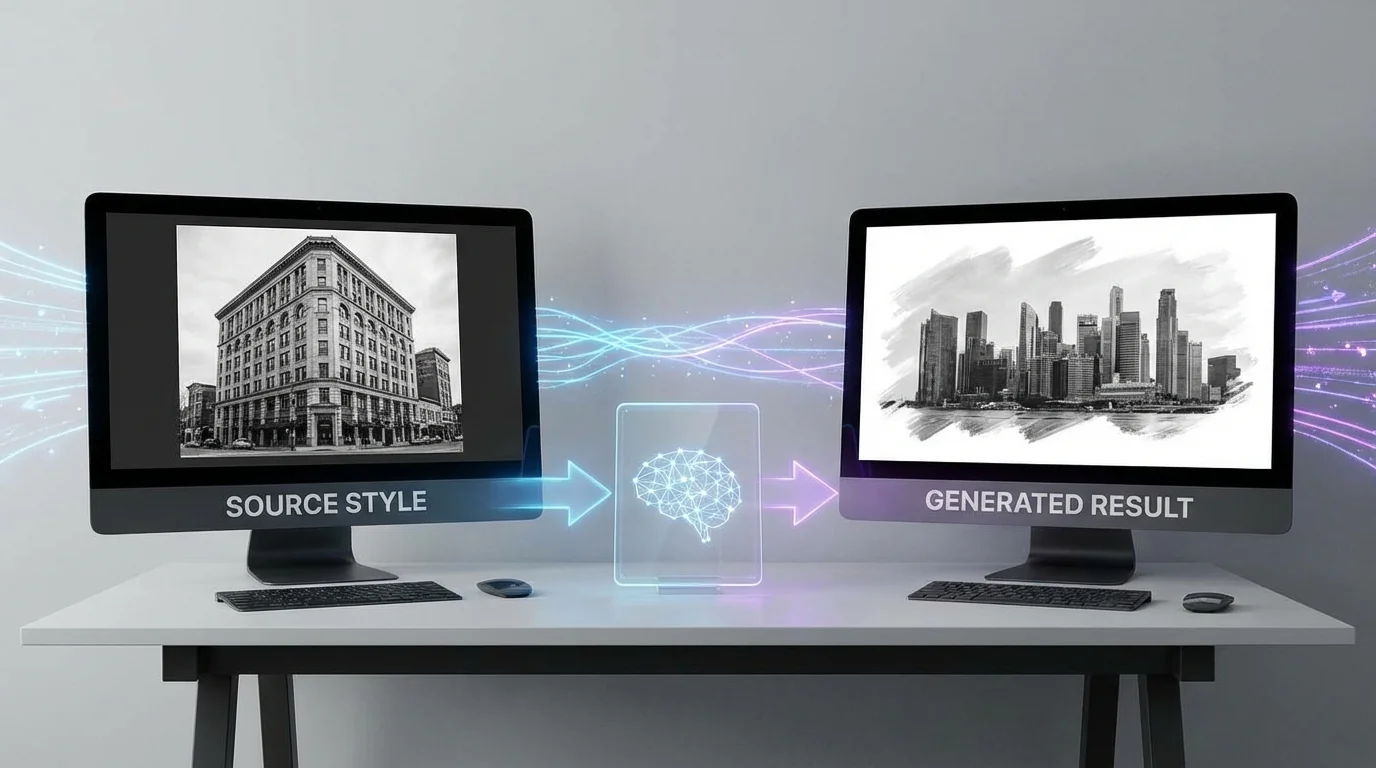 AI以图修图是什么？用参考图让AI修出你想要的风格