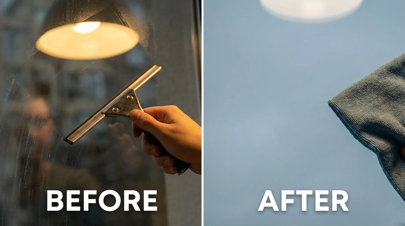 AI修图去反光：玻璃、镜面、眼镜反光一键消除