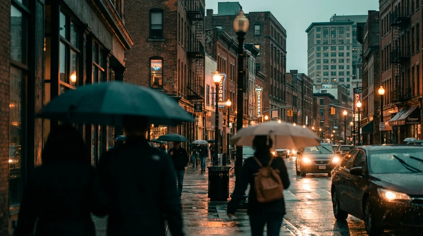 AI街拍修图技巧：让街道照片变成电影画面的调色方法