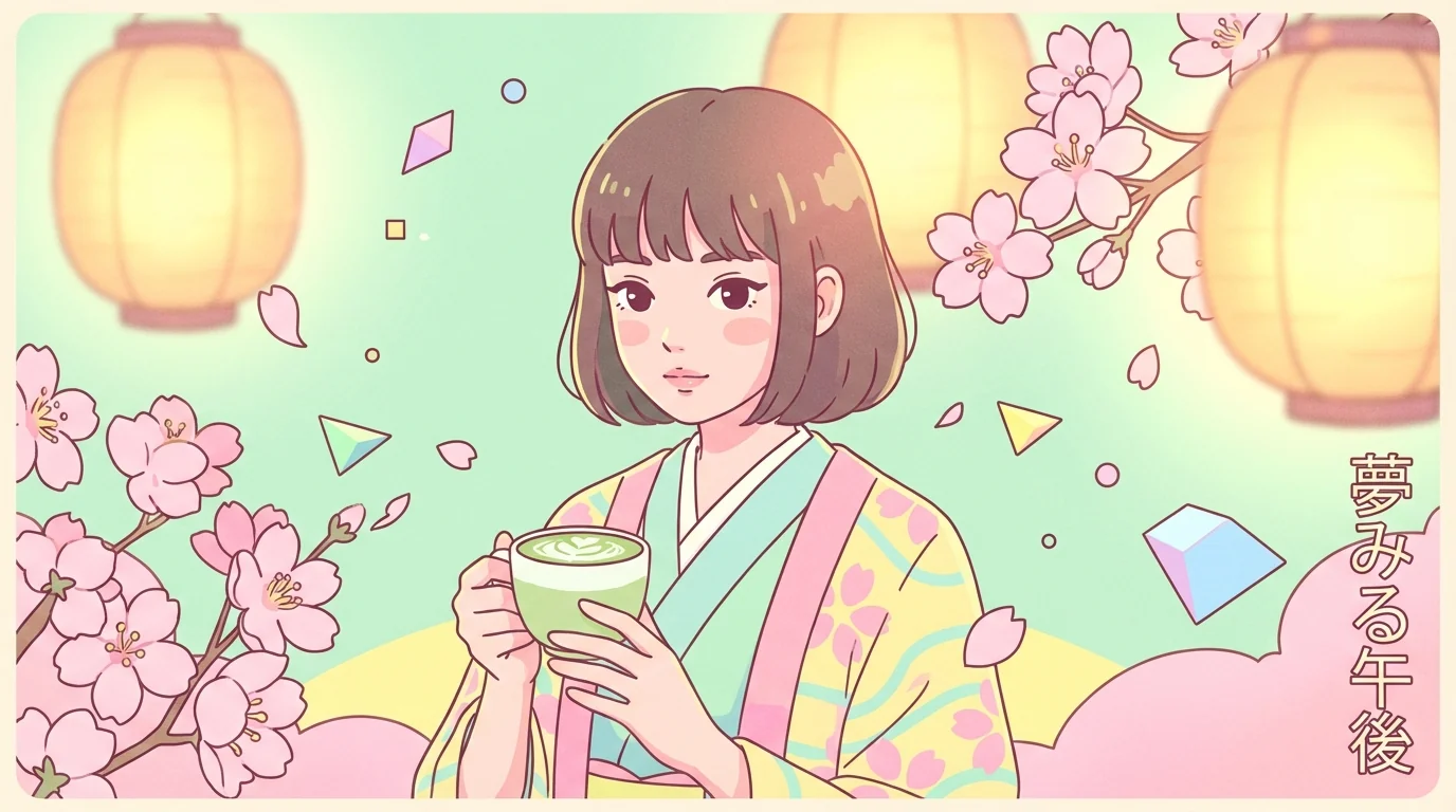 AI糖水修图效果怎么调？那种甜甜的日系风格其实很简单