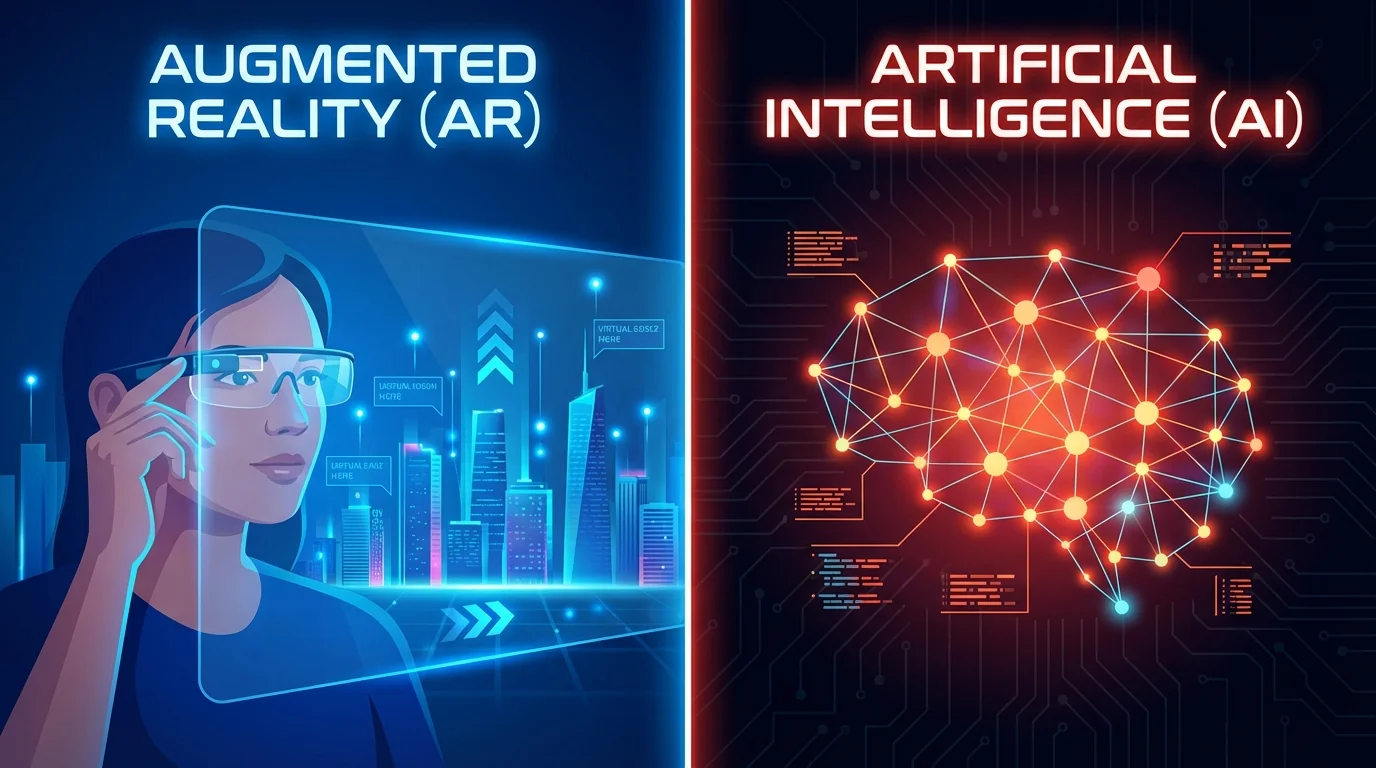 AR修图和AI修图有什么区别？一文搞清楚两种技术的差别