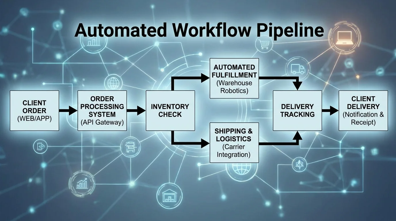 AI修图系统搭建：从接单到出片的自动化工作流
