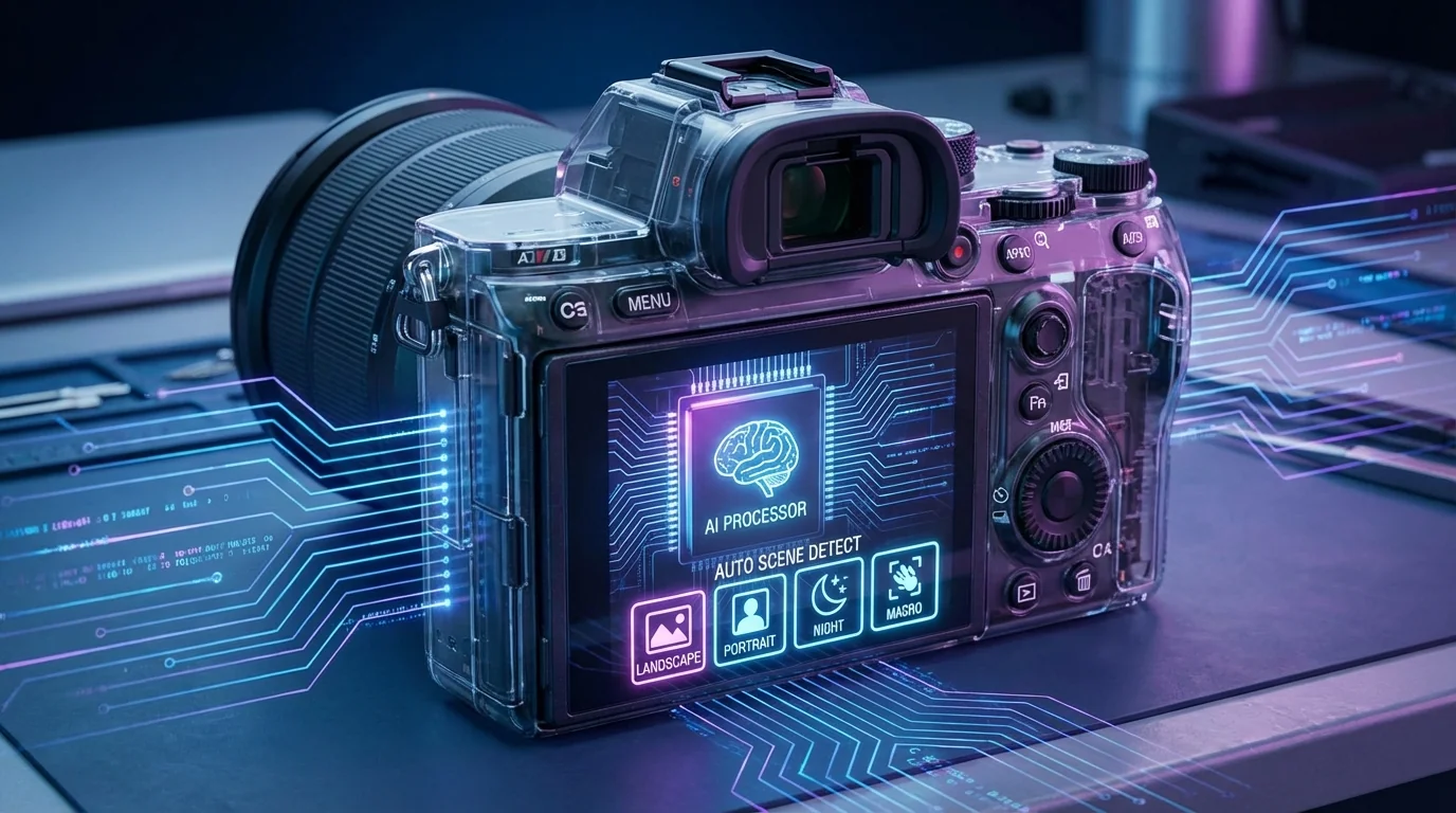 摄像AI修图是怎么回事？相机里的AI都能做什么