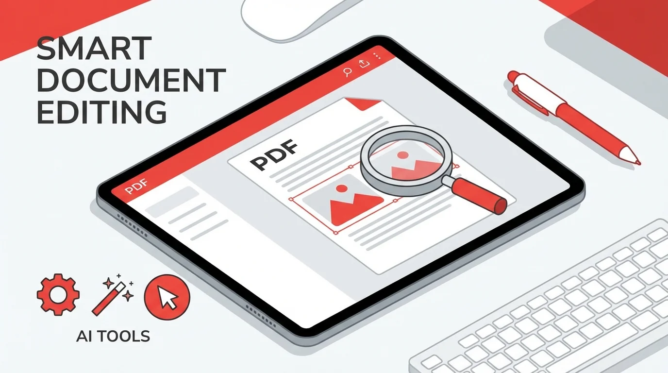 AI能修PDF里的图片吗？PDF图片修图的可行方案