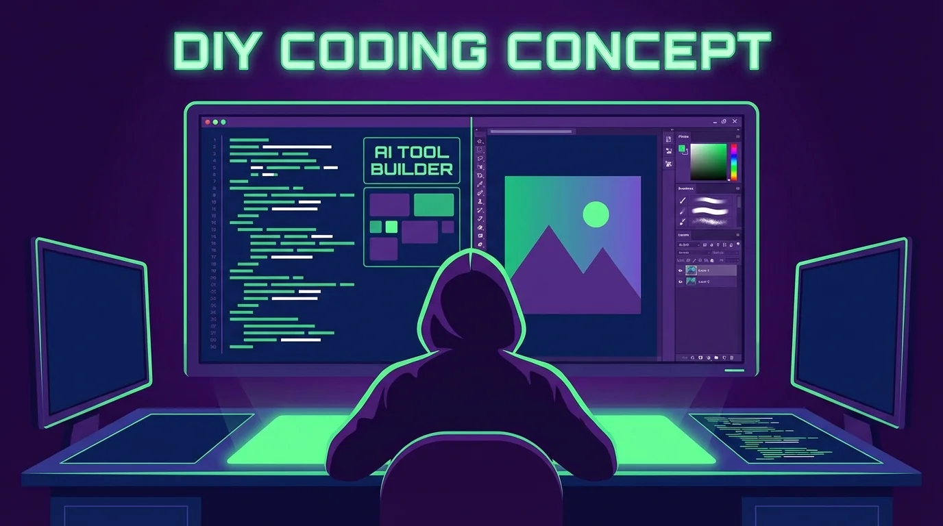 自己做一个AI修图工具可行吗？普通人也能搭建的方案