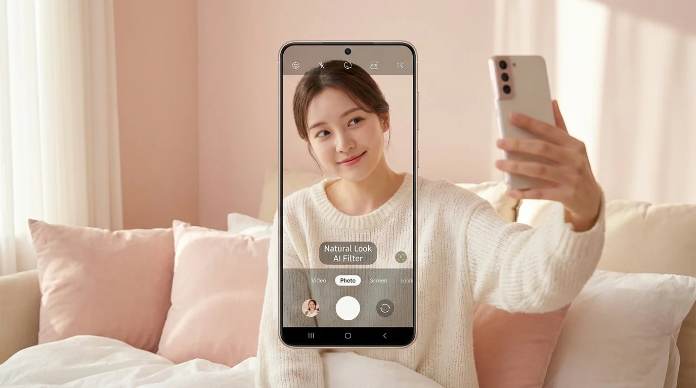 女生自拍AI修图指南：修出自然好看又不假的秘诀