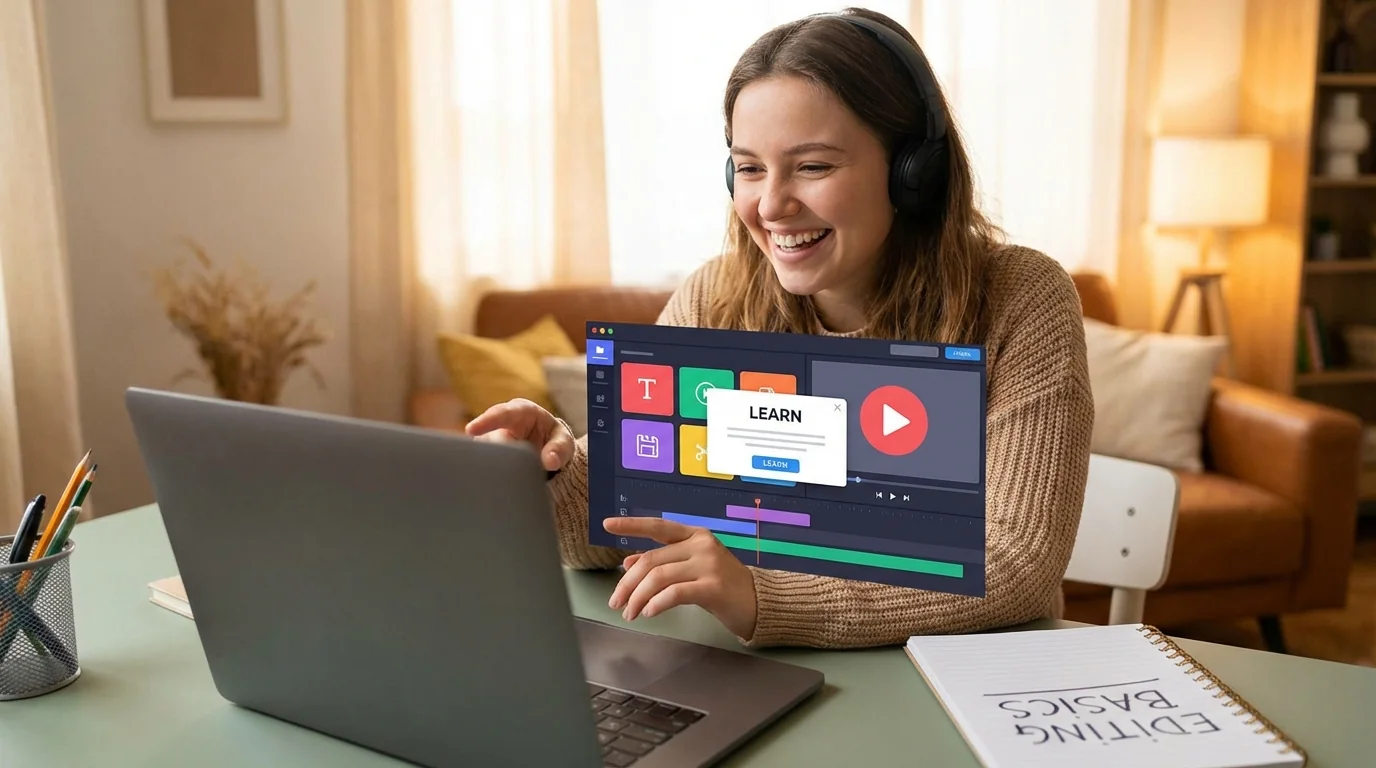 AI修图软件好不好学？零基础也能上手的诀窍