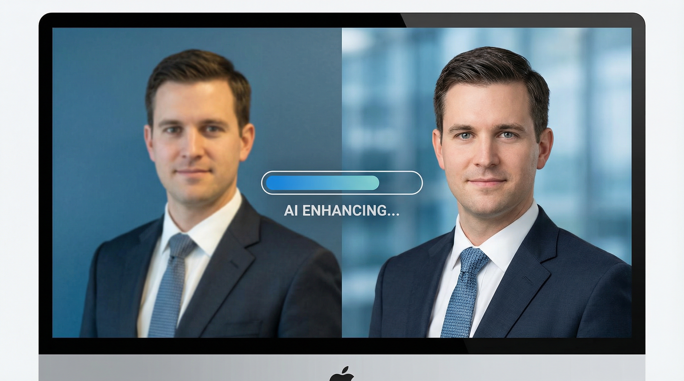 面试证件照AI修图：专业形象照怎么修得体面又真实