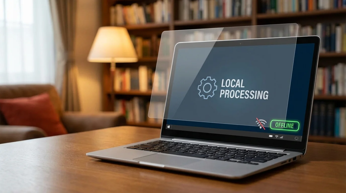 本地离线AI修图：不联网也能用的AI修图方案