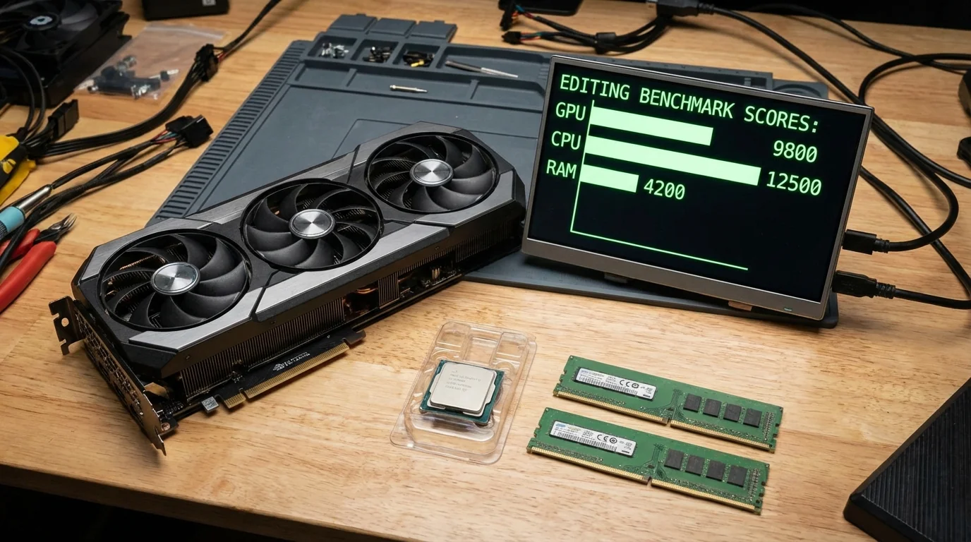 AI修图电脑配置推荐：CPU/GPU/内存怎么选