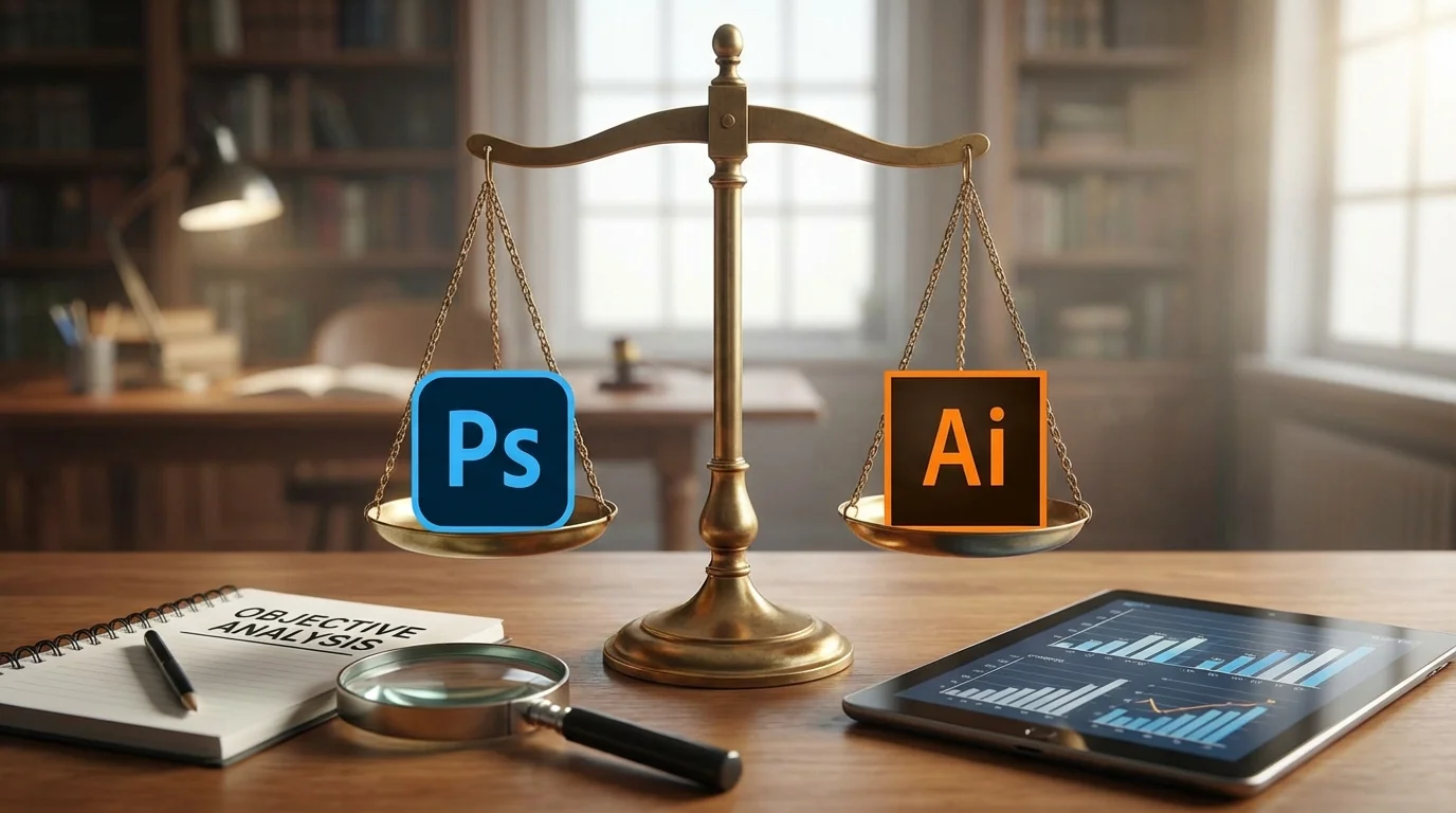 PS修图好还是AI修图好？2026年客观对比