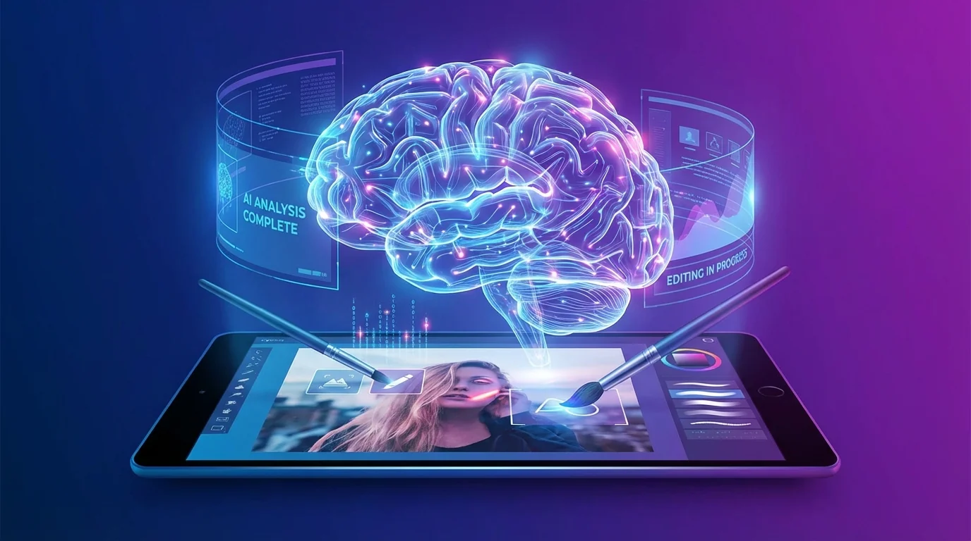 智能AI修图到底智能在哪？拆解AI修图的核心能力