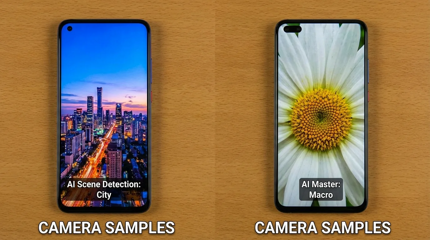 小米vs华为AI修图对比：谁的手机拍照AI更强
