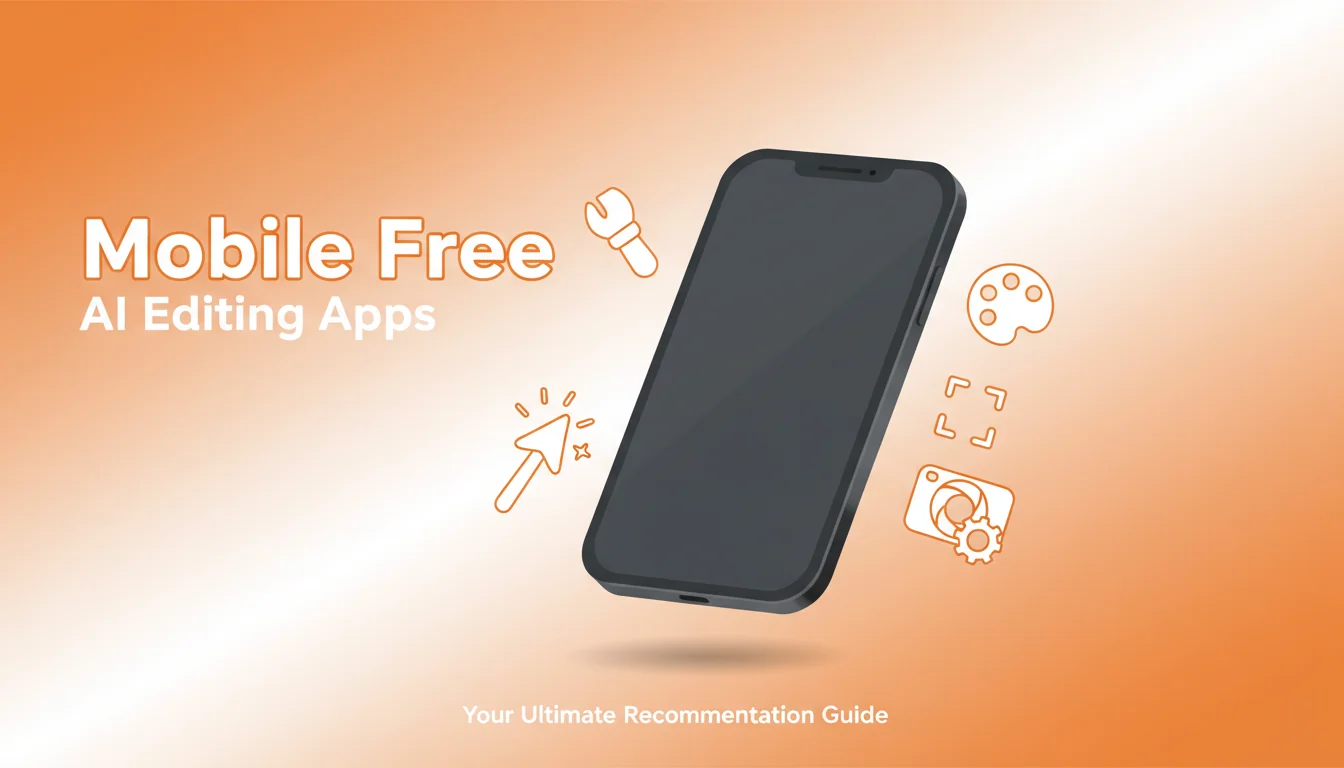 AI修图手机软件免费版推荐：不花钱也能手机出大片 - FlowPix