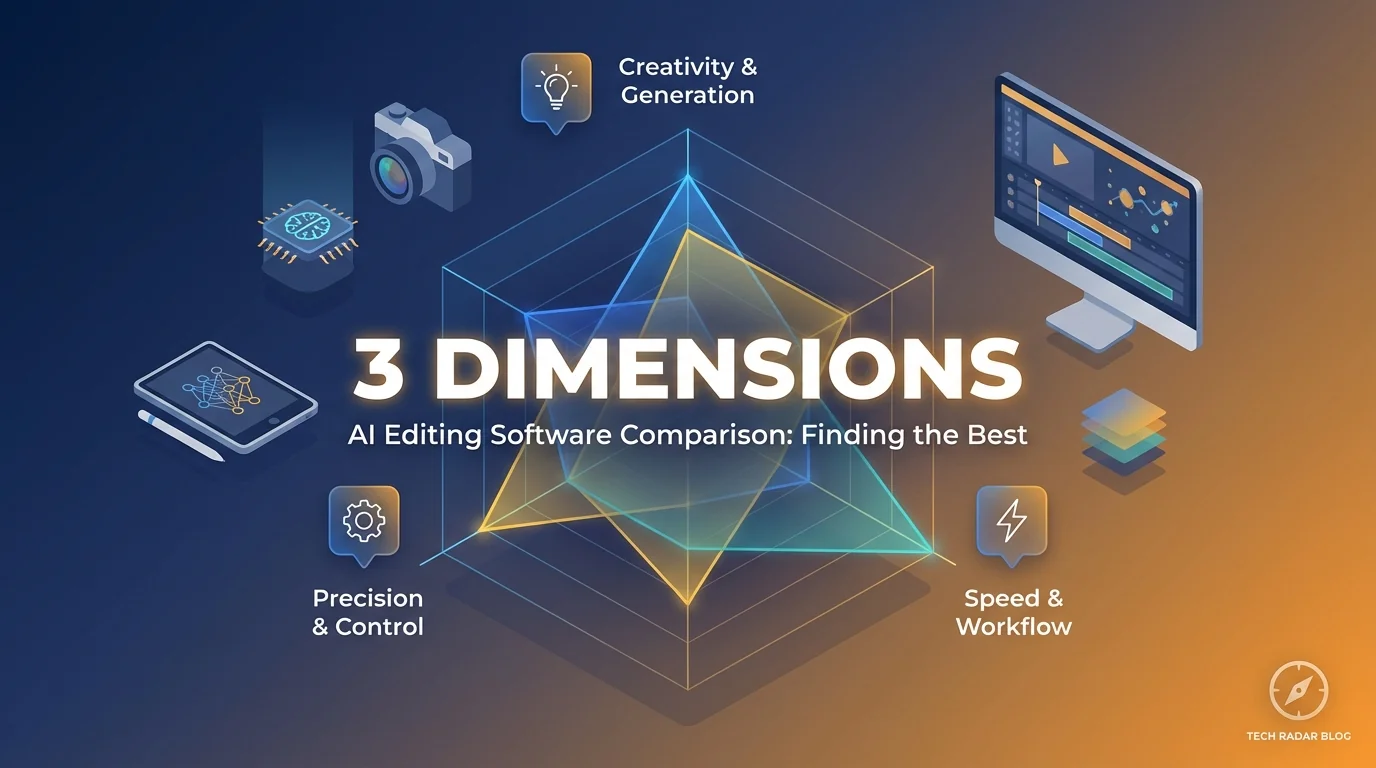 AI修图软件哪个好用？3个维度帮你快速锁定 - FlowPix