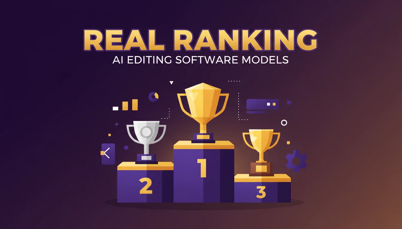 AI修图软件哪款好？别看广告看这份真实排名 - FlowPix