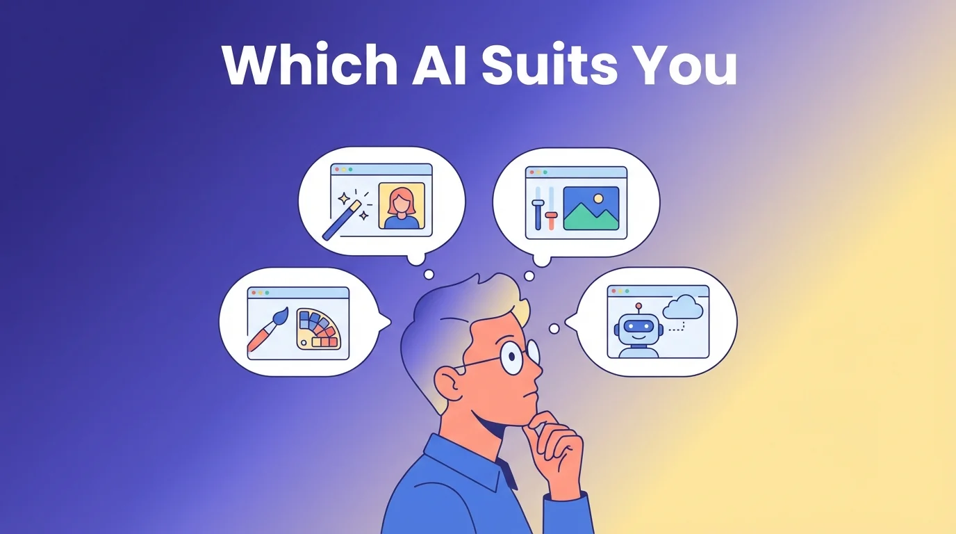 AI修图软件哪个好？别人推荐的不一定适合你 - FlowPix