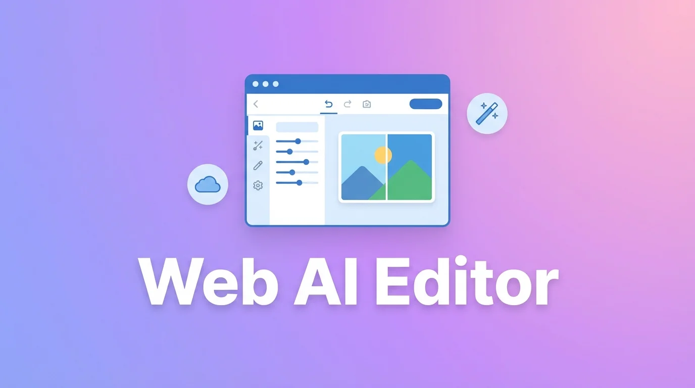 AI修图网页版横评：6个打开浏览器就能用的在线工具 - FlowPix