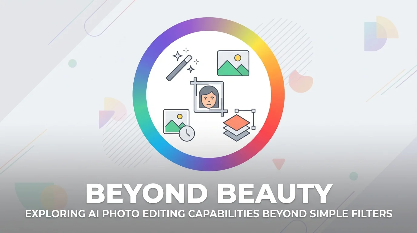 AI修图有哪些玩法？远不止美颜和滤镜