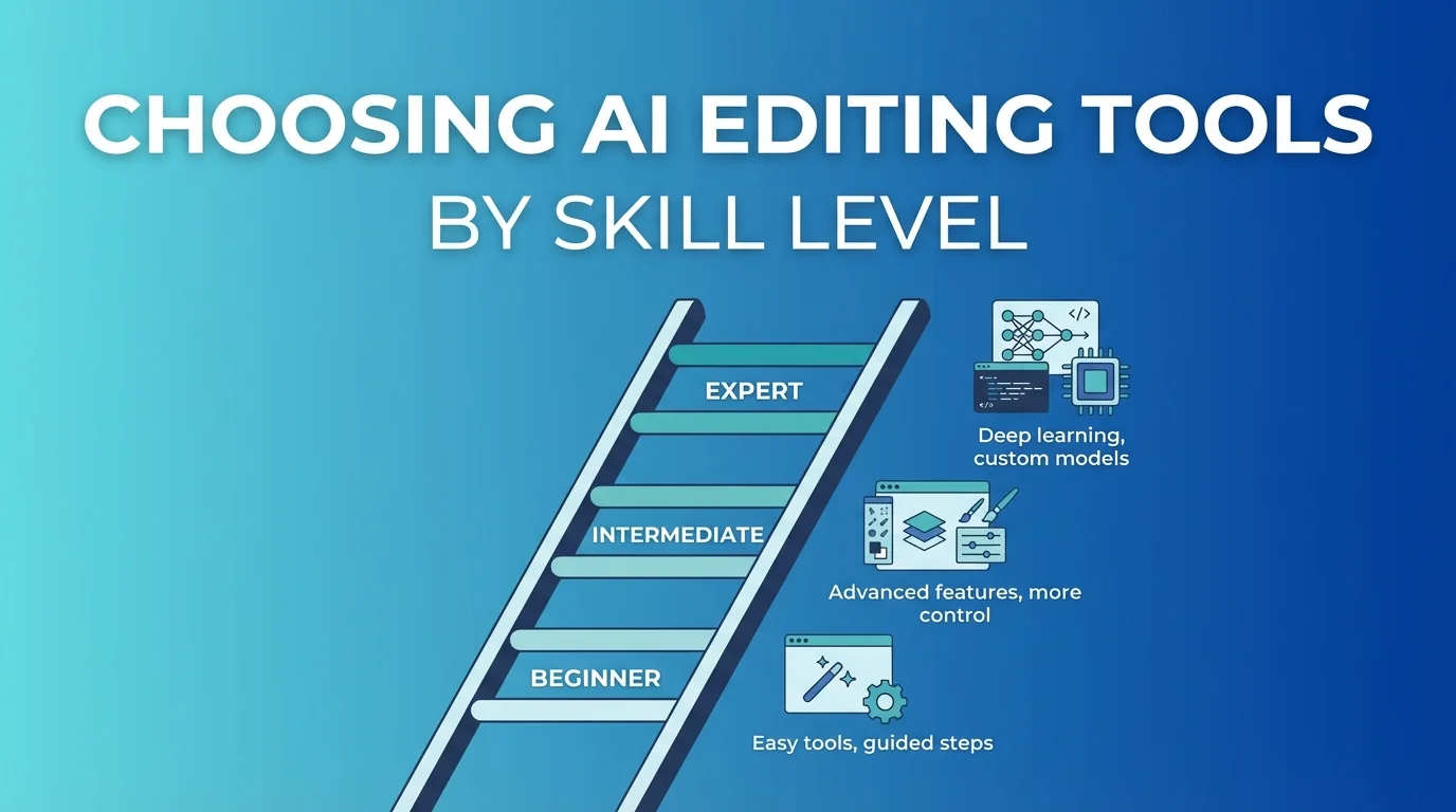 AI修图哪个好？按你的水平推荐不同工具