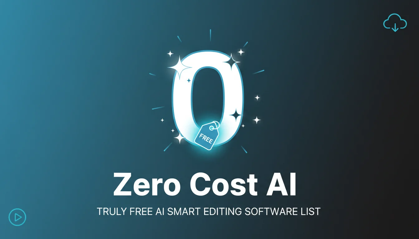 AI智能修图软件哪个免费？真正0元的只有这几款 - FlowPix