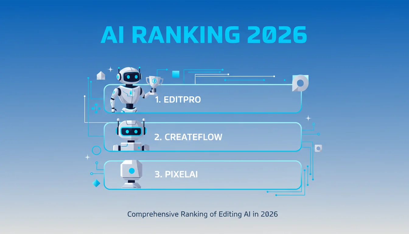 修图AI哪家强？2026年修图AI综合实力排行 - FlowPix