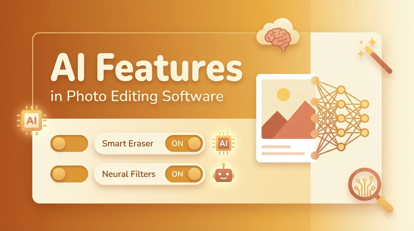 修图软件的AI功能值不值得开？实测告诉你差距