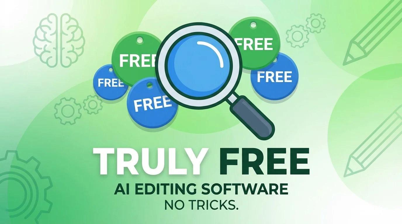 免费的AI修图软件哪些真免费？帮你排除套路货 - FlowPix