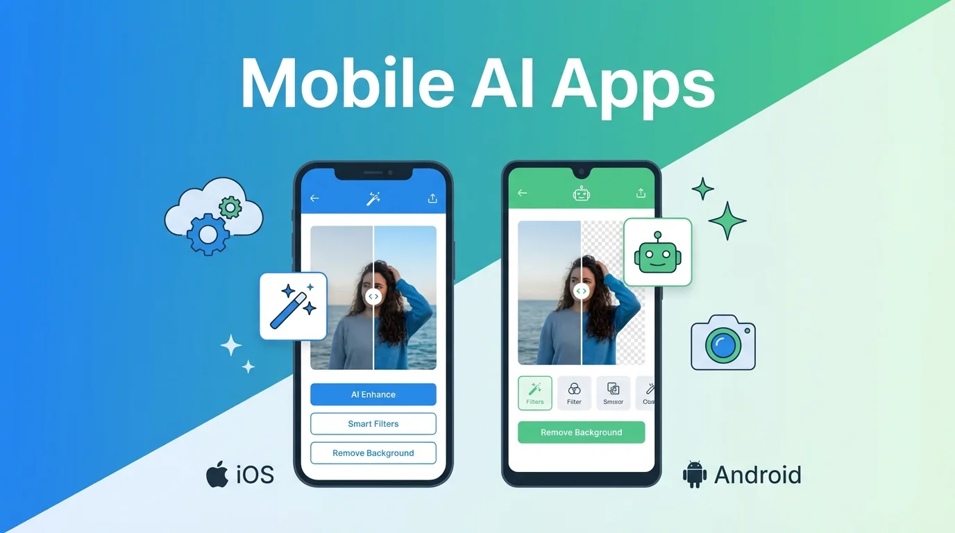 手机AI修图软件2026推荐：iOS和安卓各选3款