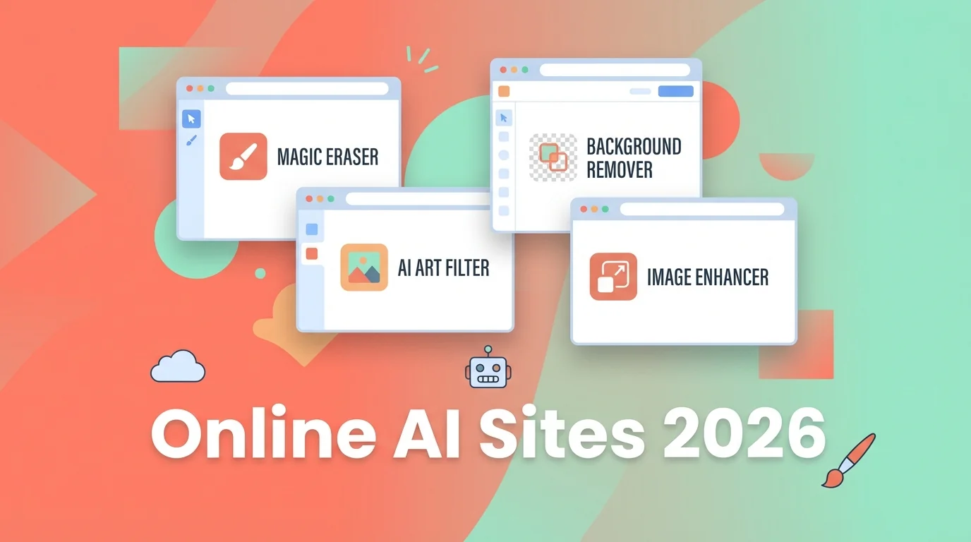 在线AI修图网站2026合集：不装软件也能修出大片 - FlowPix