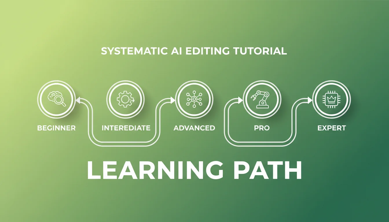 AI修图教程：从完全不会到独立出图的系统学习路线 - FlowPix