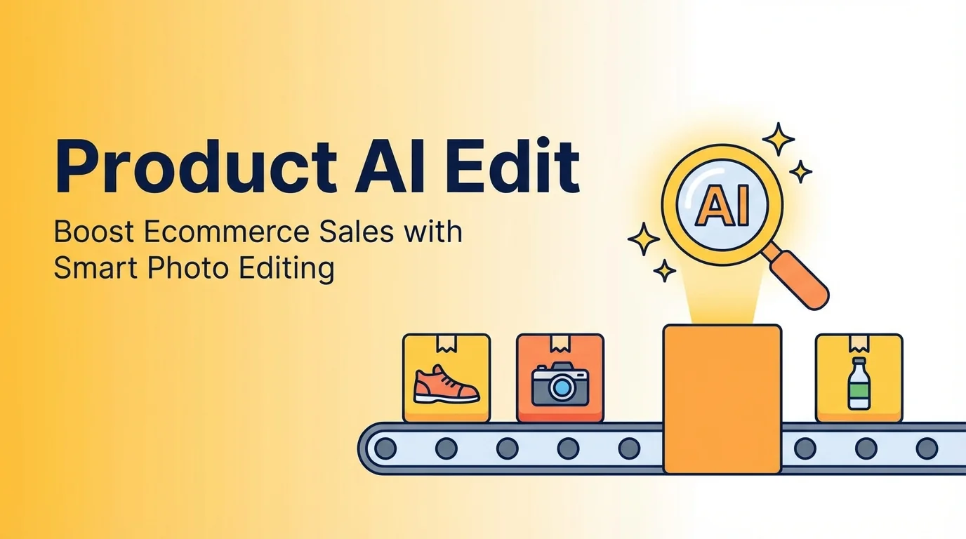 AI产品修图实战：从拍照到上架的电商出图全流程