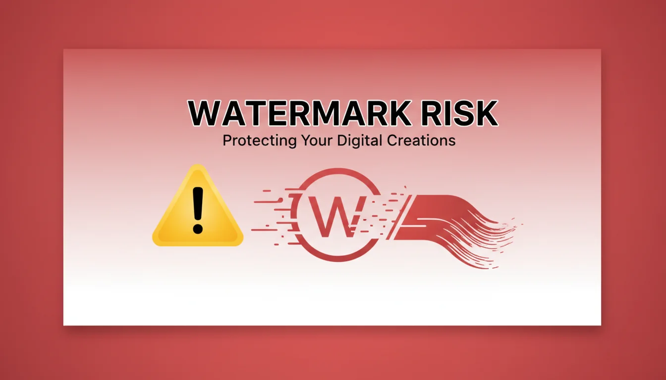 AI修图去水印靠谱吗？效果实测和法律风险你得知道 - FlowPix